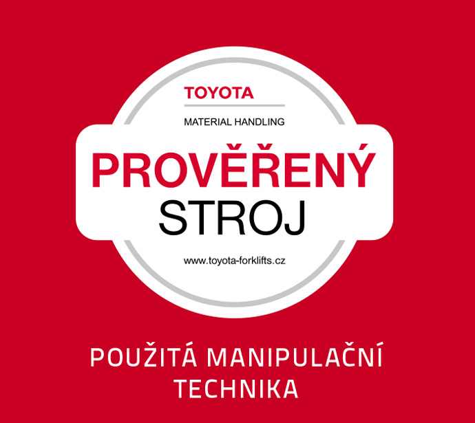 Prověřený použitý vozík Toyota a BT