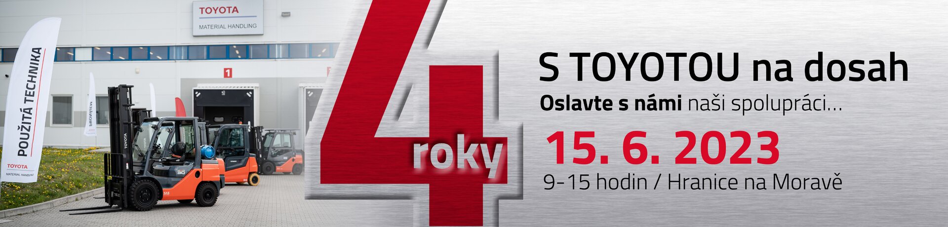 Den otevřených dveří v Hranicích 15.6.2023