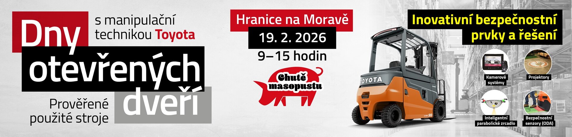 Den otevřených dveří - Hranice