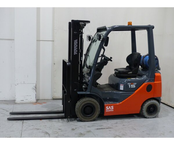 TOYOTA 02-8FGF15 1604002670