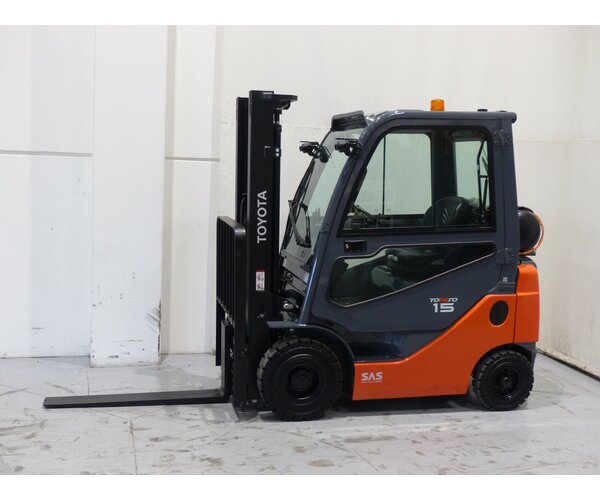 TOYOTA 02-8FGF15 1810002780 TOYOTA 02-8FGF15 1810002780