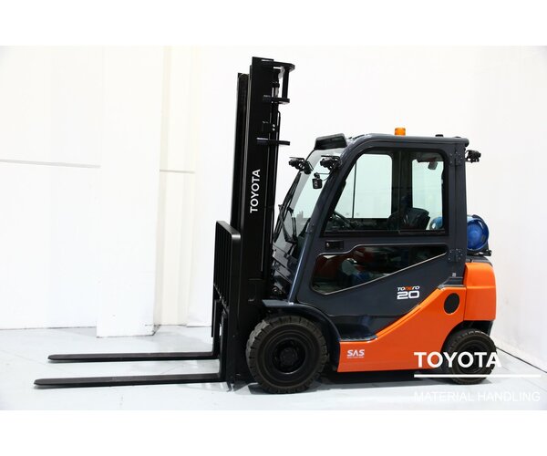 TOYOTA 02-8FGF20 1710046358