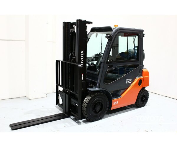 TOYOTA 02-8FGF20 1809010286