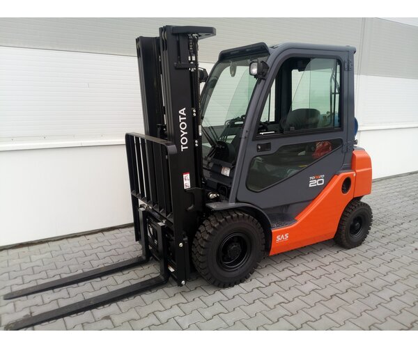 TOYOTA 02-8FGF20 1902032139