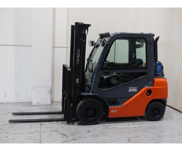 TOYOTA 02-8FGF25 1601007892