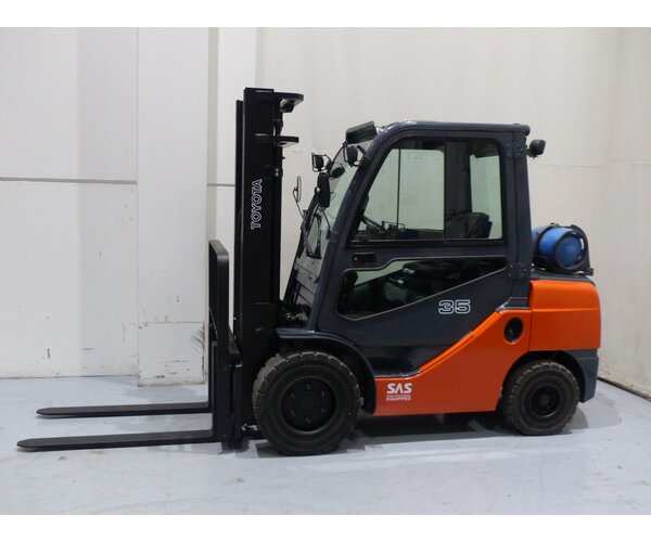 TOYOTA 02-8FGJF35 1307007131