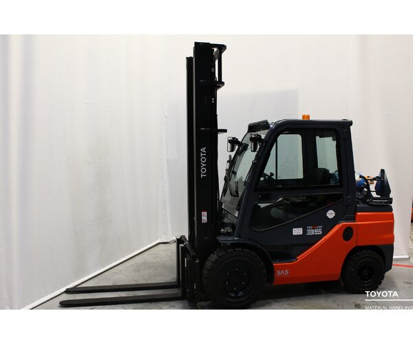 TOYOTA 02-8FGJF35 2512035069
