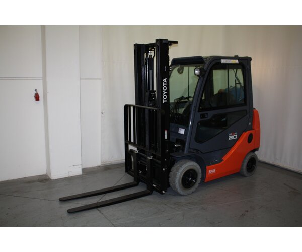 TOYOTA 02-8FGKF20 1602021071