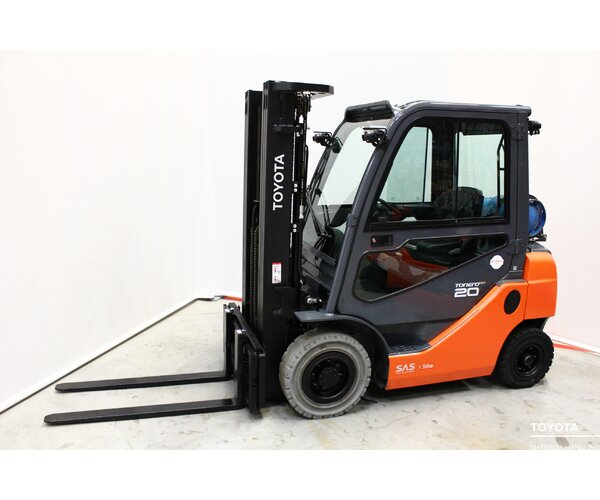 TOYOTA 06-8FG20F 2009029393