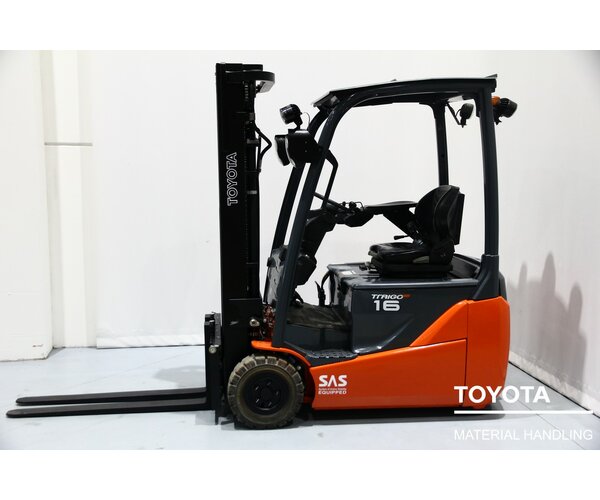 TOYOTA 8FBEK16T 1609042810