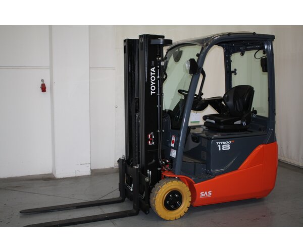 TOYOTA 8FBEK18T 1609011827