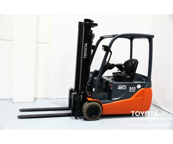 TOYOTA 8FBET20 201108000009 TOYOTA 8FBET20 201108000009