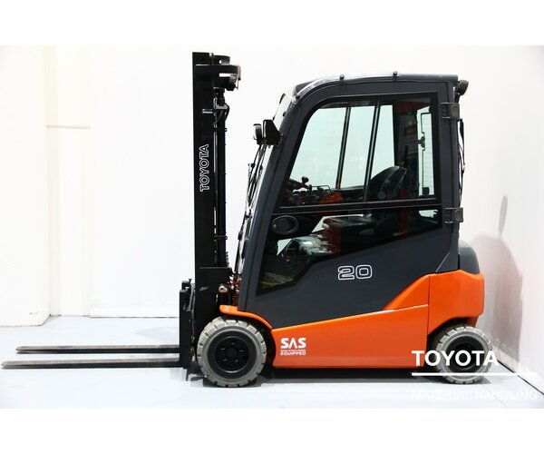 TOYOTA 8FBM20T 1607014602