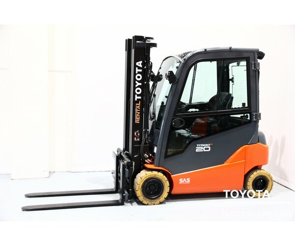 TOYOTA 8FBM20T 1807027658