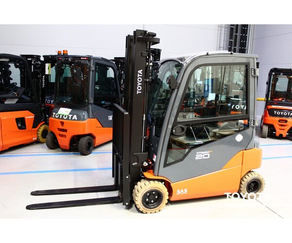 TOYOTA 8FBM20T 2107035337