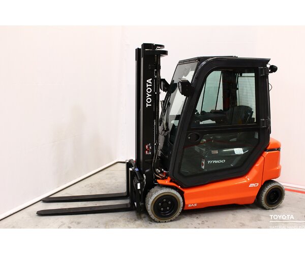 TOYOTA 9FB20T 2607033358