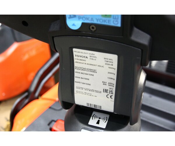 TOYOTA SPE160L 2410004672